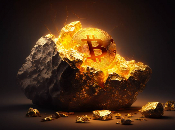 Bitcoin et Or